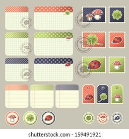scrapbook elements