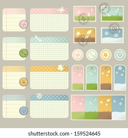 scrapbook elements