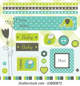 Scrapbook elements