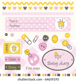 Scrapbook elements