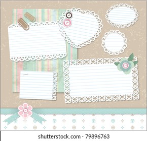 scrapbook elements