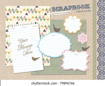 Scrapbook Elements