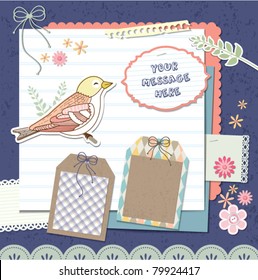 scrapbook elements