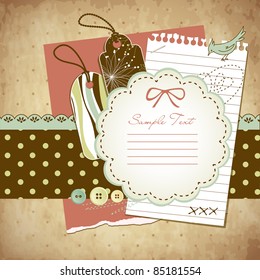 scrapbook elements