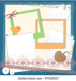 Scrapbook elements