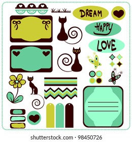 Scrapbook elements