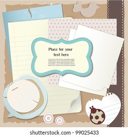 Scrapbook elements