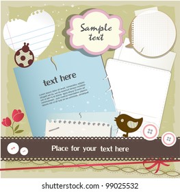 Scrapbook elements