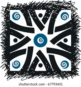 scrapbook flourish design element