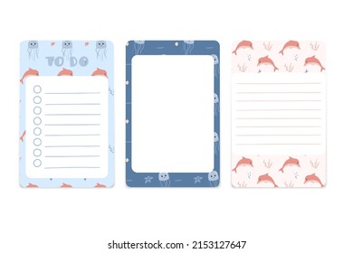 scrapbook memo and note collection