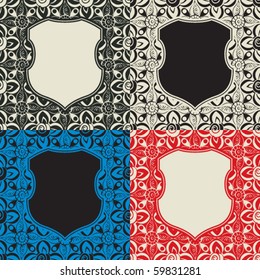 diseño de página de scrapbook