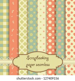 Scrapbook Paper Seamless