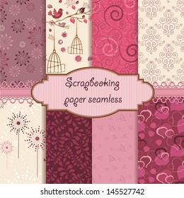 Scrapbook Paper Seamless