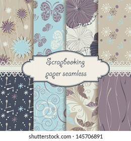 Scrapbook paper seamless