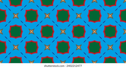 Scrapbook seamless pattern. Cute baby backgrounds. Retro pastel print. Geometric childish wrapping backdrop. Color illustration
