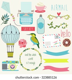 Scrapbook set