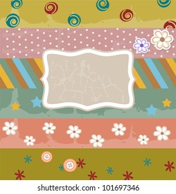 Scrapbook template