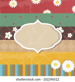 Scrapbook template