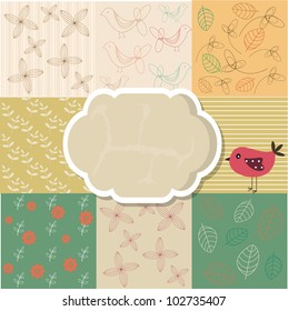 Scrapbook template