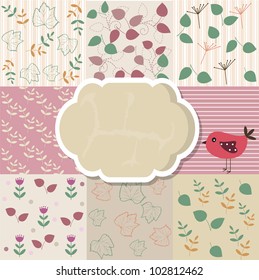Scrapbook template