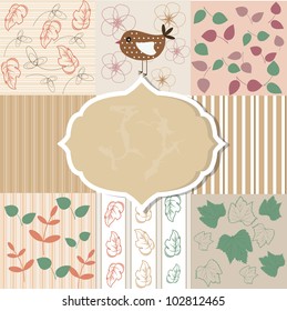 Scrapbook template