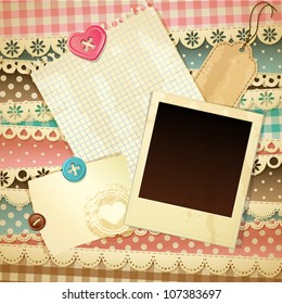 Scrapbook Template