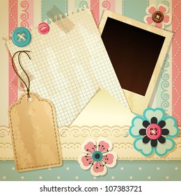 Scrapbook template