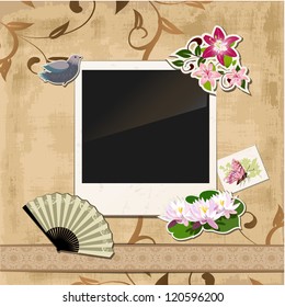 Scrapbook template