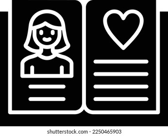 Icono vectorial de cuaderno gráfico. Se puede usar para imprimir, móviles y aplicaciones web.
