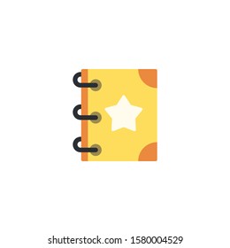 Scrapbooking creative icon. From Handmade icons collection. Isolated Scrapbooking sign on white background