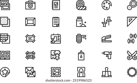 Colección de iconos vectoriales de alta calidad con trazo editable. Ideal para Profesional y Proyectos Creativos.