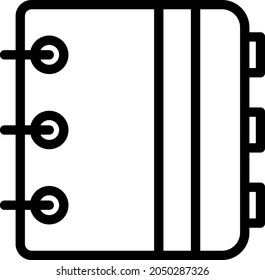 Scrapbooking Liner Icon Vectordesign