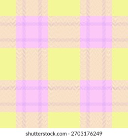 Scrapbooking textura tecido sem costura, embalagem tartan verificar fundo. Vários padrões de vetor xadrez têxtil na paleta de cores de luz e cal.