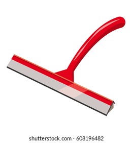 Scraper for cleaning windows icon. Cartoon illustration of scraper for cleaning windows vector icon for web