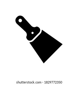 scraper doodle icon of glyph style vector illustration design