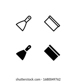 Scraper Icon Logo Vector Symbol