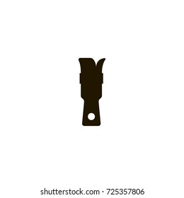 scraper icon. sign design