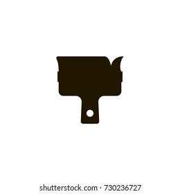 scraper icon. sign design