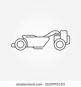 scraper icon symbol illustration vector eps10 logo template