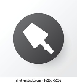 Scraper icon symbol. Premium quality isolated putty knife element in trendy style.