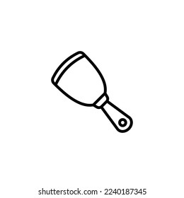 Scraper Icon vector design templates 