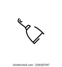 Scraper Icon vector design templates 