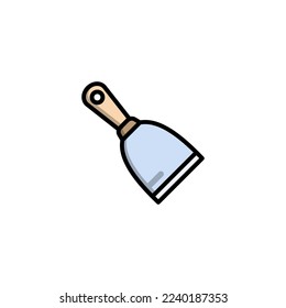 Scraper Icon vector design templates 