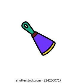 Scraper Icon vector design templates 