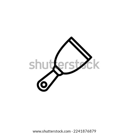 Scraper Icon vector design templates 