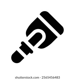 scraper icon. vector glyph icon for your website, mobile, presentation, and logo design.