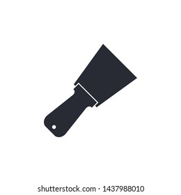 Scraper Icon Vector Illustration Eps