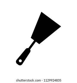 Scraper icon vector icon. Simple element illustration. Scraper symbol design. Can be used for web and mobile.