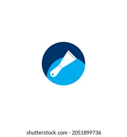 Vector de iconos de pañales, ilustración de diseño de moda de Spatula, eps10.