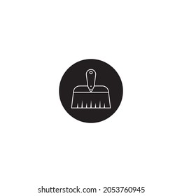 Scraper Icon Vector, Spatula Trendy Design illustration, eps10.